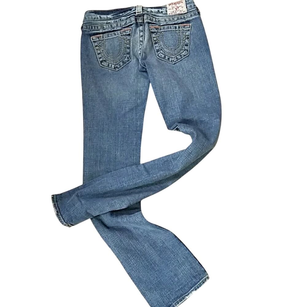 vintage‎ True Religion size 26 Johnny jeans euc - Picture 4 of 6
